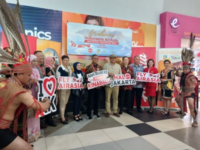 AirAsia resumes flights from KK to Jakarta - Vimarsana News