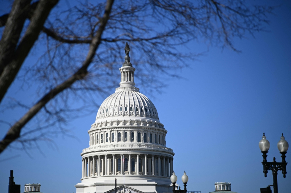 US lawmakers voted yesterday to reject a standalone Israel aid bill denounced by critics as a cynical bid to thwart a cross-party border security and foreign assistance package that would include cash for war-torn Ukraine. — AFP pic