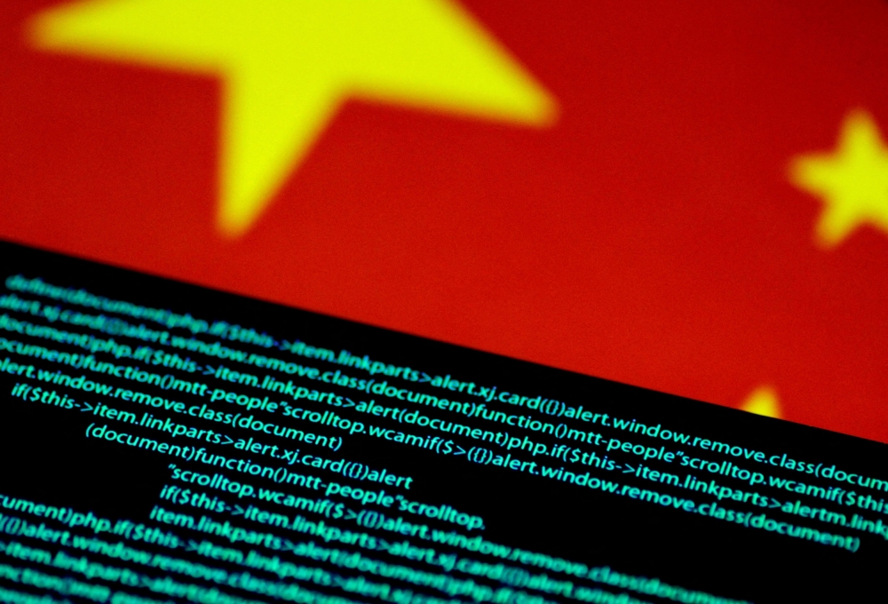 China would never allow any Chinese entities or individuals to conduct illegal activities such as cyberattacks or use Chinese facilities for such attacks, the Chinese embassy in the Netherlands said in a statement today. — Reuters pic