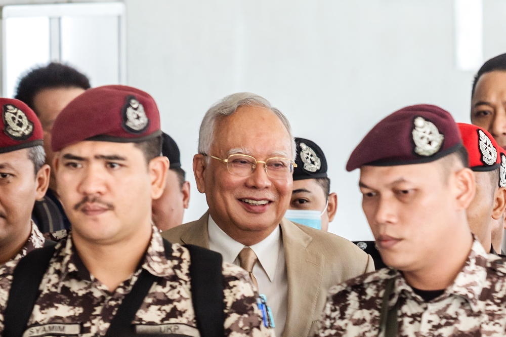 The furore over the conditional pardon for the former prime minister Datuk Seri Najib Razak has highlighted the need for more transparency on the pardon’s process and the issuance of guidelines on the process. — Picture by Firdaus Latif