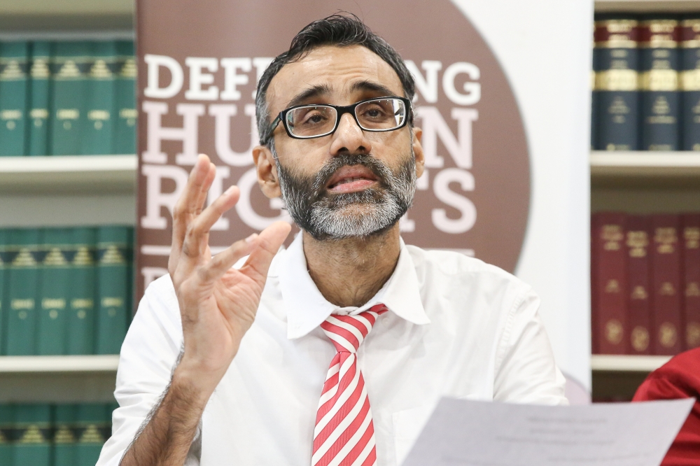 Former PKR vice-president N. Surendran has quit PKR, saying that the party has failed to realise its reformation agenda as promised. — Picture by Yusof Mat Isa