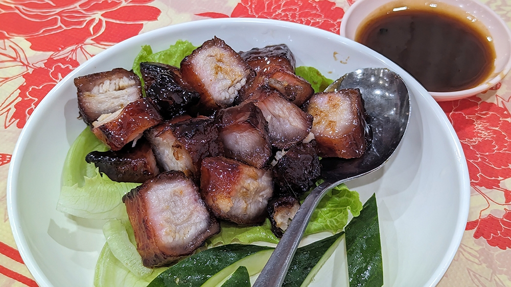 Pillowy soft 'char siu' here is also a must-have.