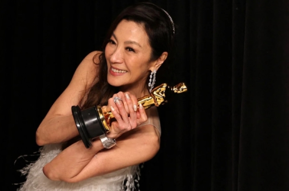 Tan Sri Michelle Yeoh made history last month after becoming the first Malaysian and Asian to win the Best Actress award at the Oscars. — AFP pic