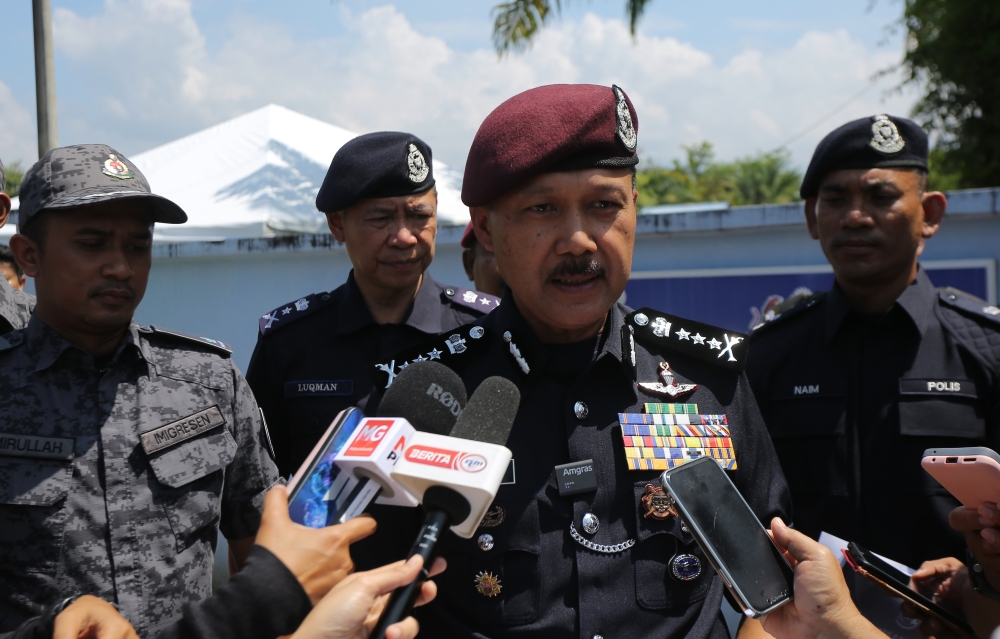 Perak police chief Datuk Seri Mohd Yusri Hassan Basri said the police have recorded the statement of the driver of a minister’s official vehicle that allegedly tailgated an ambulance on the North-South Expressway between Simpang Pulai and Tapah on February 3. — Bernama pic