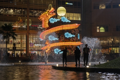 From old Shanghai to dragon dynasty,  Kuala Lumpur malls go all out for for Chinese New Year decor