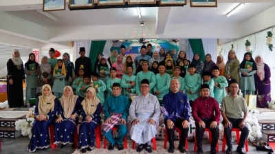 SJK Chung Hua Matu in Sarawak hosts Quran recital ceremony for first time