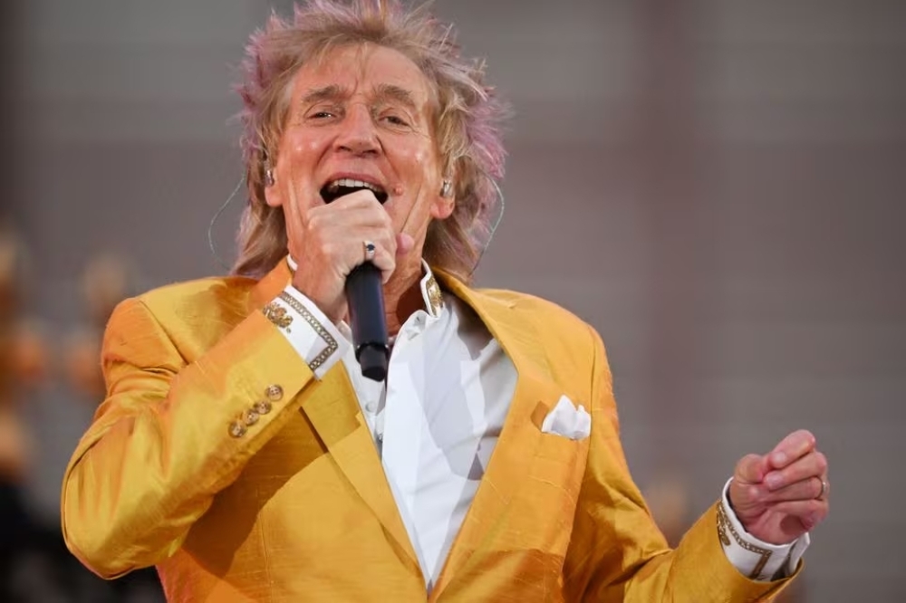Rod Stewart was originally scheduled to perform at Stadium Merdeka on August 31, 1995 but his show was postponed to make way for National Day celebrations. — Reuters pic 
