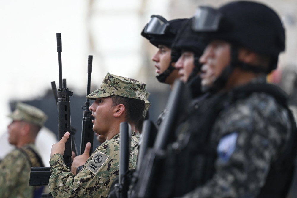 Ecuador is weighing up sending its old Russian military equipment to the United States so that it can be transferred to Ukraine, a US official said in Quito yesterday. — AFP pic