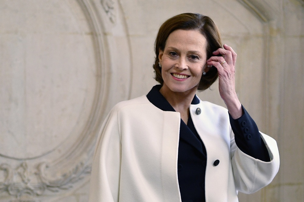 Weaver, a three-time Oscar nominee, will be honoured tonight with a lifetime achievement award at Spain’s Goya film awards. Director Pedro Almodovar and actor Penelope Cruz will present several awards at the ceremony. — AFP file pic