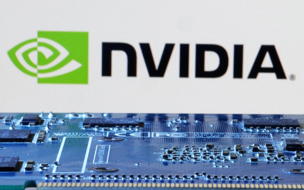 Nvidia is in talks with telecom infrastructure builder Ericsson for a wireless chip that includes the chip designer’s graphics processing unit (GPU) technology, two sources familiar with the discussions said. — Reuters pic