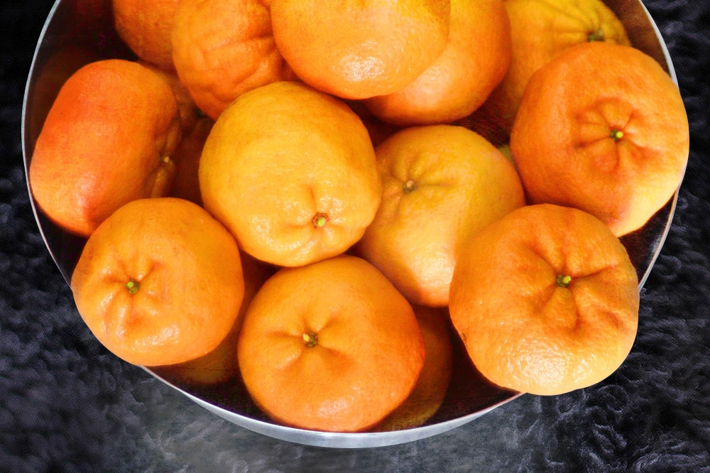 Mandarin oranges are an indispensable part of Chinese New Year.