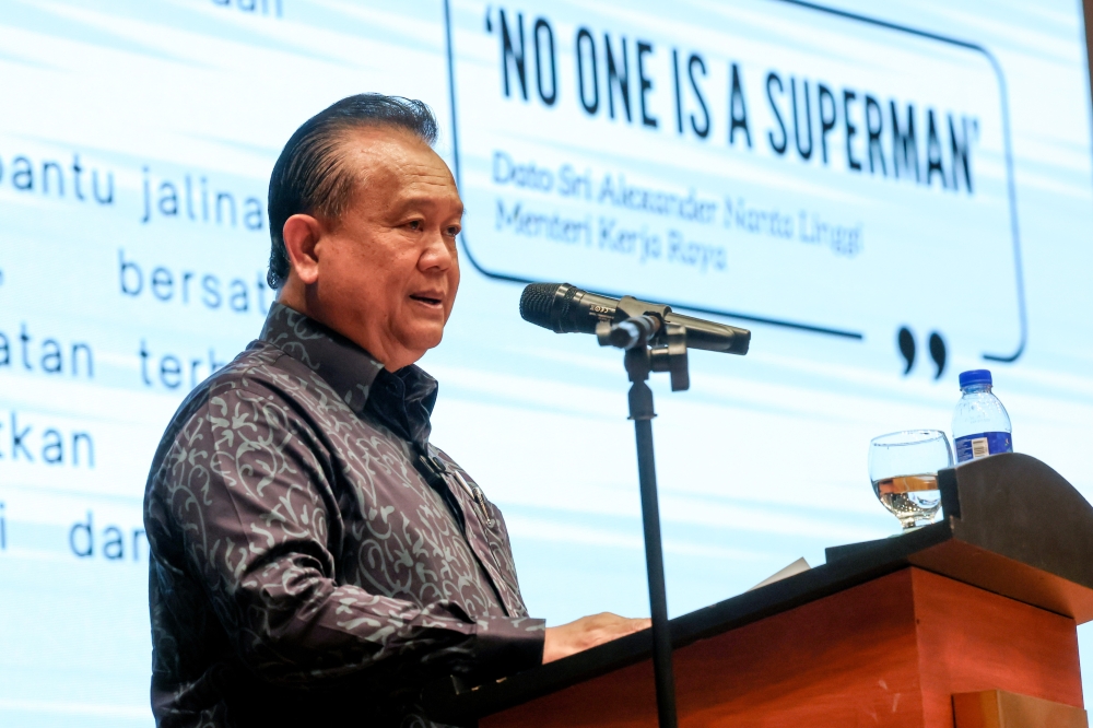 Nanta, in a Facebook post, also advised people who are returning to their hometowns or going on vacation, to plan their trips well. — Bernama pic