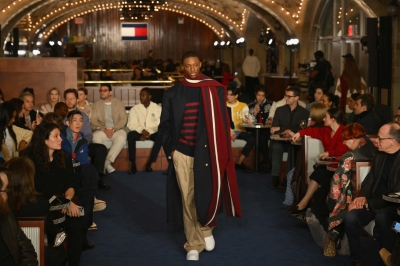 Tommy Hilfiger pays tribute to NY as city’s fashion week kicks off