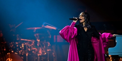 We are here: Giants of music Alicia Keys and Swizz Beatz curate NY mega-show