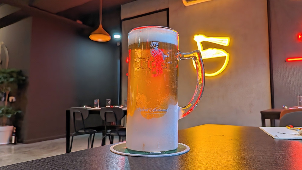 Honey beer is the perfect antidote to all the heat.