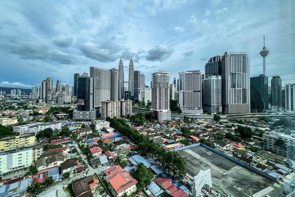 A general view of the Kampung Baru, Kuala Lumpur. — Picture by Hari Anggara