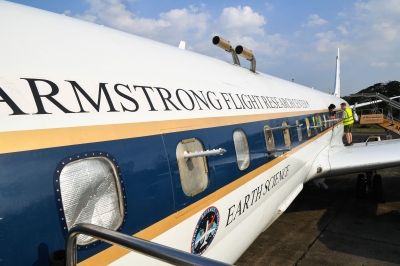 World's biggest flying lab comes to Asia on air pollution mission - Vimarsana News