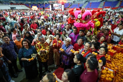 Thousands of guests throng Penang CM’s CNY open house