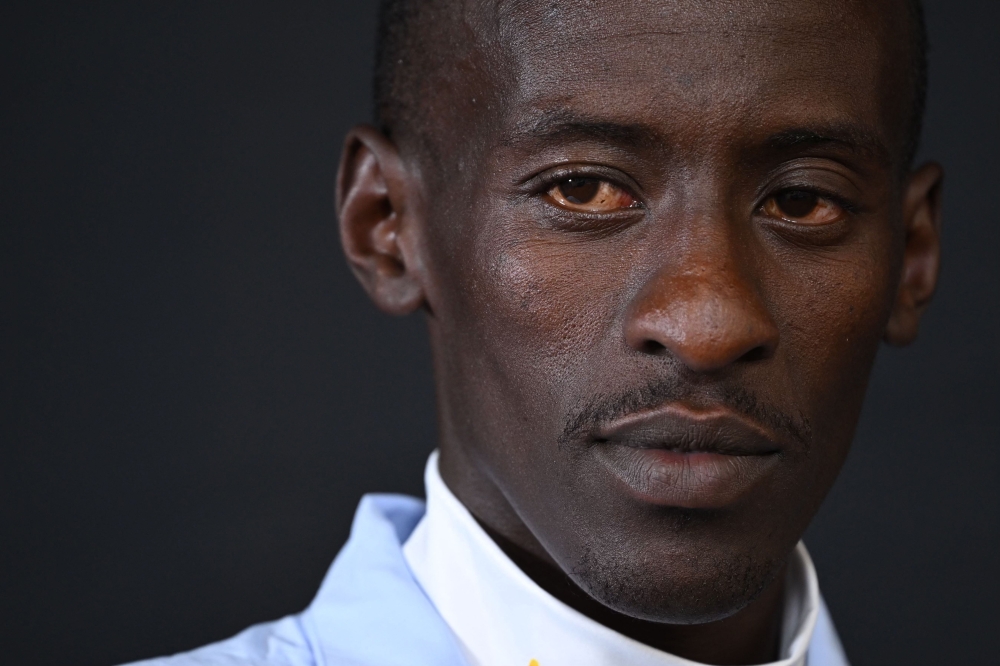 World marathon record holder Kelvin Kiptum and his coach Gervais Hakizimana died in a car crash in western Kenya. — AFP pic