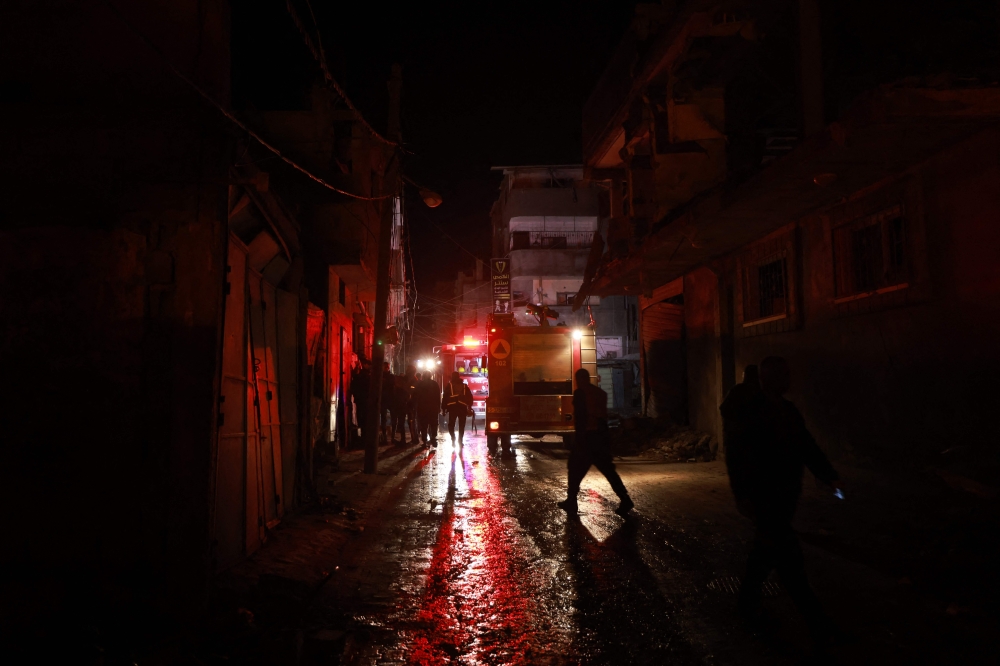 The Israeli military announced early today that two hostages taken by Hamas during its October 7 attacks were rescued in an overnight operation in the southern Gaza city of Rafah. — AFP pic