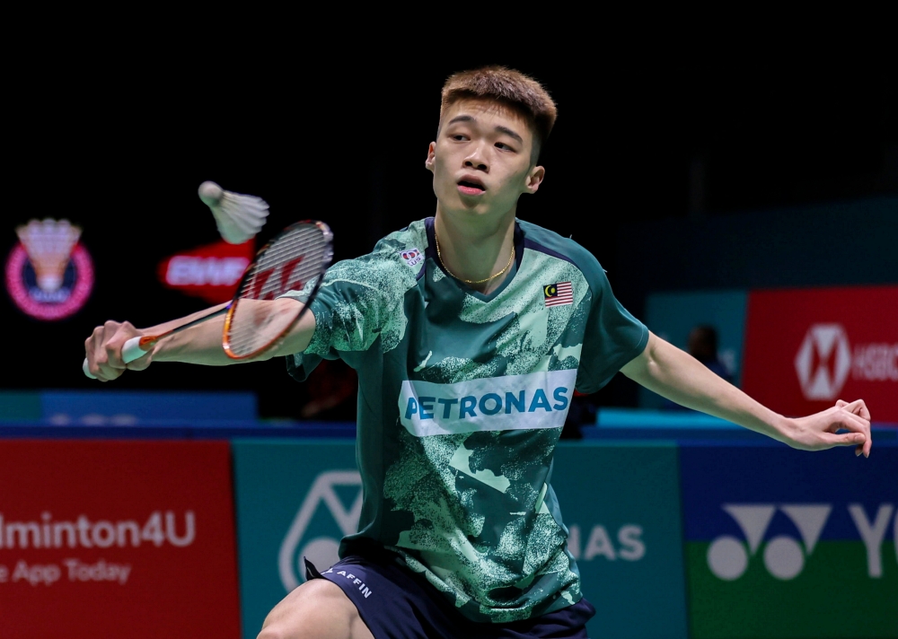 National men's singles shuttler, Ng Tze Yong, who suffered a back injury at the Malaysian Open in January, is likely to be fielded against Brunei at the Badminton Asia Team Championship (BATC) 2024, tomorrow. — Bernama pic