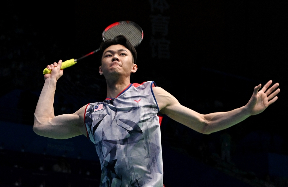 Malaysia’s men’s singles player Lee Zii Jia is primed for action at the 2024 Badminton Asia Team Championships from tomorrow until February 18 after returning from top-flight training in South Korea recently. — Reuters pic  