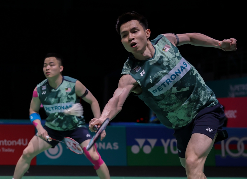National men’s doubles pair of Aaron Chia-Soh Wooi Yik, who were the 2022 world champions, are currently in fifth position in world ranking in the ‘Race to Paris’.