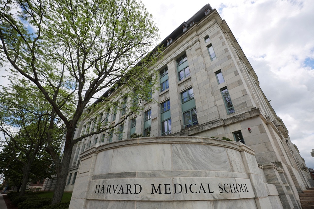 A general view of the Harvard Medical School in the Longwood Medical Area in Boston, Massachusetts May 15, 2022. ― Reuters file pic