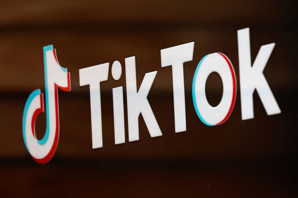 TikTok is owned by Chinese firm ByteDance and has been accused by a wide swath of US politicians of being a propaganda tool used by Beijing, something the company furiously denies. — Reuters pic