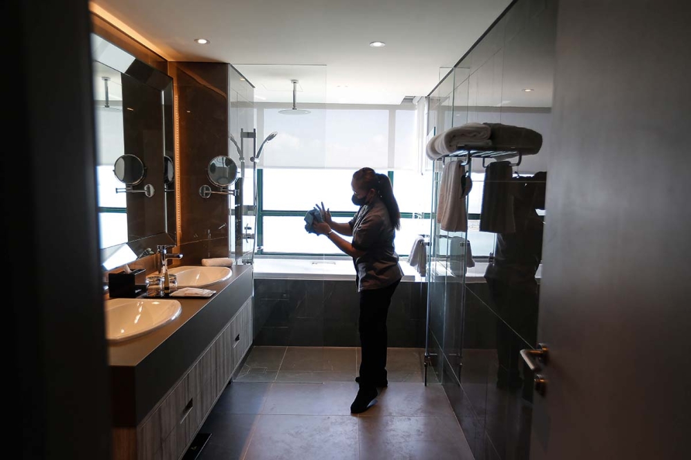 Malaysian Hotel Association president Datin Christina Toh said that despite the expected rise in hotel prices following the SST hike, Malaysia boasts some of the lowest hotel room rates in the Southeast Asian region. — File picture by Sayuti Zainudin