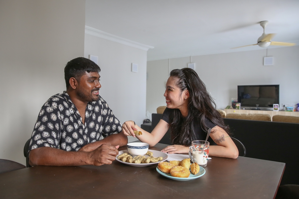 Yen said they now allocate a modest budget for Valentine’s Day, focusing on experiences rather than material possessions, adding that the change allowed the couple to prioritise their financial goals. — Picture by Yusof Mat Isa