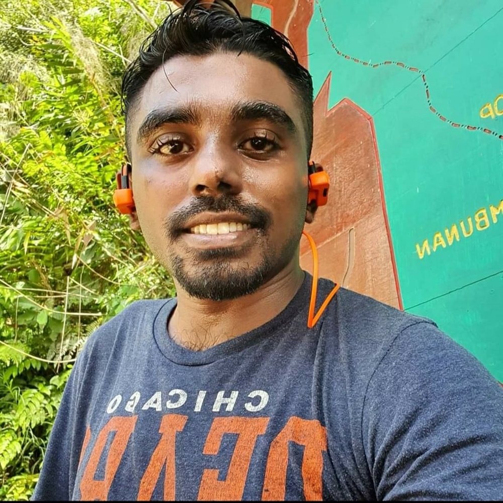 Sabah-based S. Yogan admitted that the economic uncertainty has been a major factor in dating. — Picture courtesy of S. Yogan 