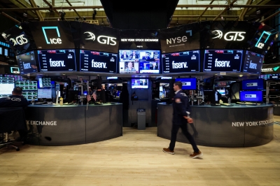 Global stocks steady, US dollar up; investors brace for CPI - Vimarsana News