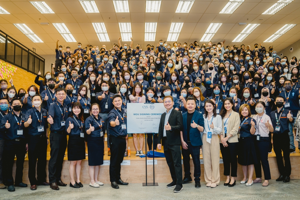 A momentous occasion marking a strategic alliance between leading healthcare providers that are committed to a healthier, heart-conscious community, bringing cardiovascular services closer to the community. — Picture courtesy of CVSKL