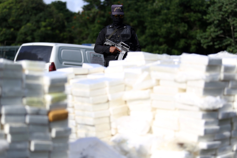 Tipped off about a shipment of some 2.3 tonnes of cocaine from Latin America to be transferred to a smaller boat near the Canary Islands, Spanish police launched an operation to seize the drug during which they discovered the hostage situation. — Reuters pic