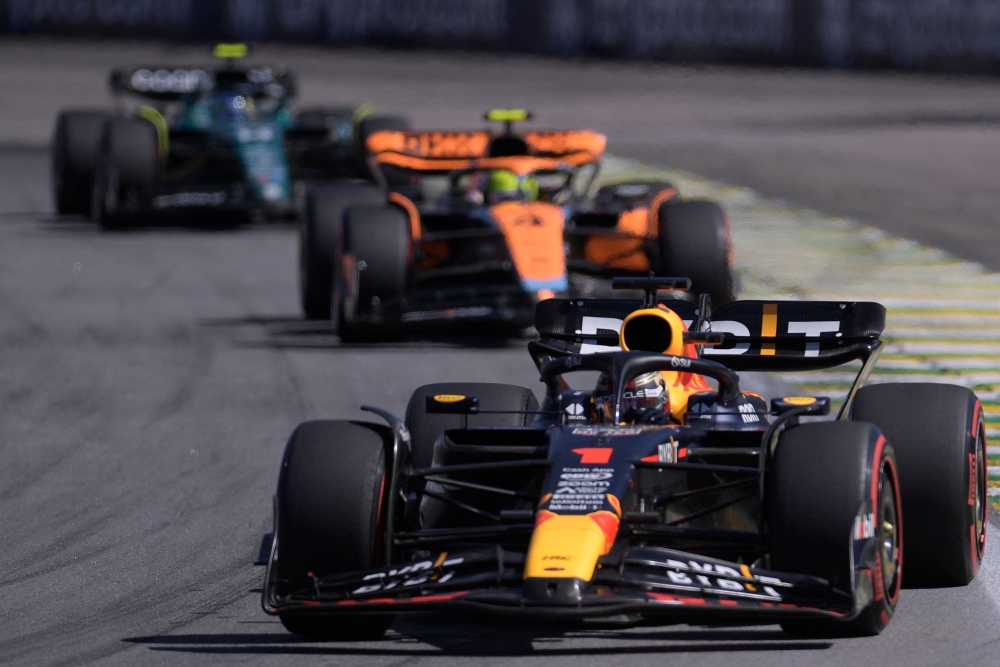 McLaren targeting wins as well as podiums, says team chief exec | Malay ...