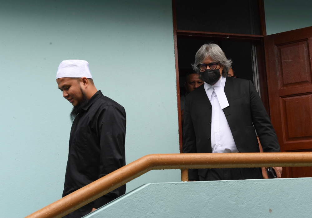 Ebit Lew faces 11 charges, including outraging the modesty of a woman in her 40s by sending obscene words and images to the victim’s phone number via the WhatsApp application between March and June 2021. — Bernama pic