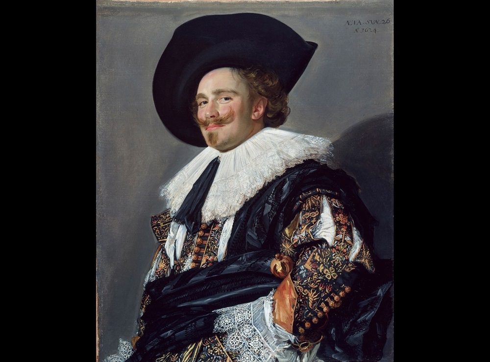 ‘The Laughing Cavalier’ by Frans Hals. — StellarHalo/Wikipedia/ETX Studio pic