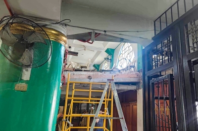 In Philippines, 54 injured as church balcony collapses during mass - Vimarsana News