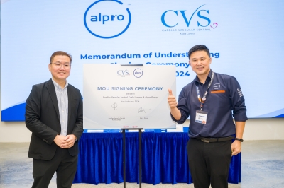 CVSKL and Alpro Group unite to launch 'Synergistic Hearts' campaign for enhanced cardiovascular care - Vimarsana News
