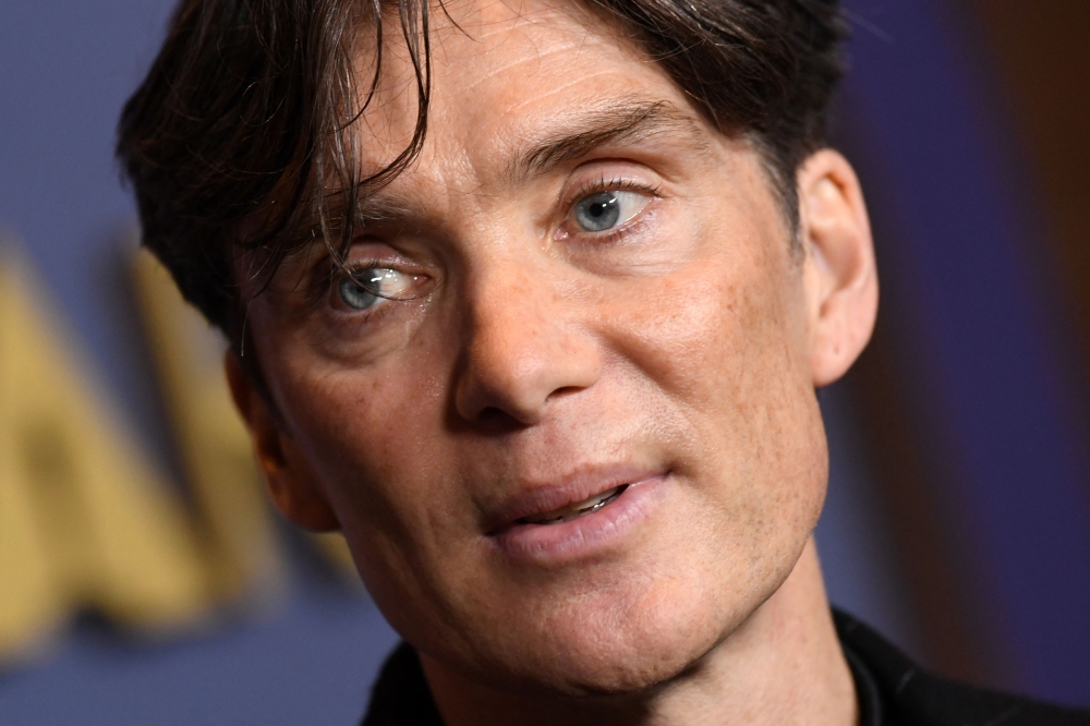 In Small Things Like These, Murphy, who is nominated for an Academy Award next month for his turn in the biopic Oppenheimer, reunites with Belgian film-maker Tim Mielants, who directed him in the hit series Peaky Blinders. — AFP pic