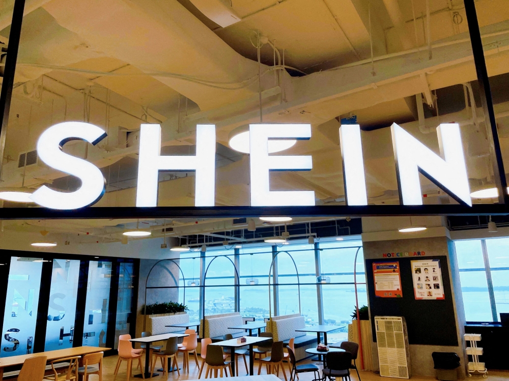 A 2022 Bloomberg report found that Shein’s garments contained cotton linked to Xinjiang, but Shein has denied the accusation, saying it has 'zero tolerance' for forced labour. — Reuters pic
