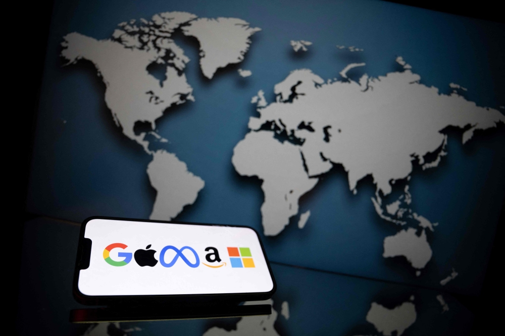 USTR had previously threatened 25 per cent tariffs on over US$2 billion (RM9.6 billion) worth of imports from the five European countries and Turkiye, from cosmetics to handbags, after its “Section 301” investigation concluded that the digital services taxes were discriminatory and aimed largely at US tech giants such as Facebook owner Meta, Google owner Alphabet, Amazon.com and Apple.— AFP pic