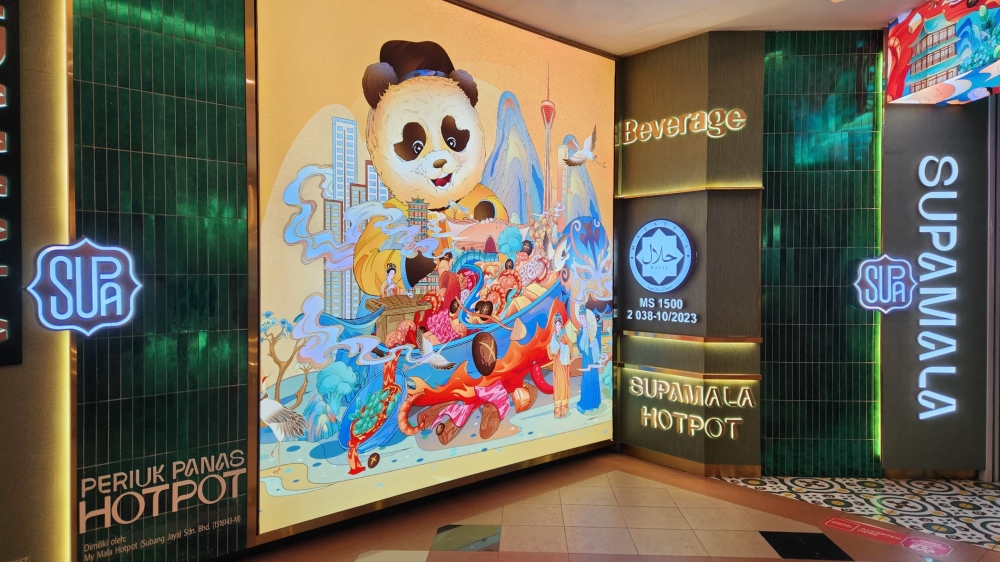 Supamala Hotpot aims to open three new outlets in Klang Valley by the end of 2024. — Picture courtesy of Supamala Hotpot.