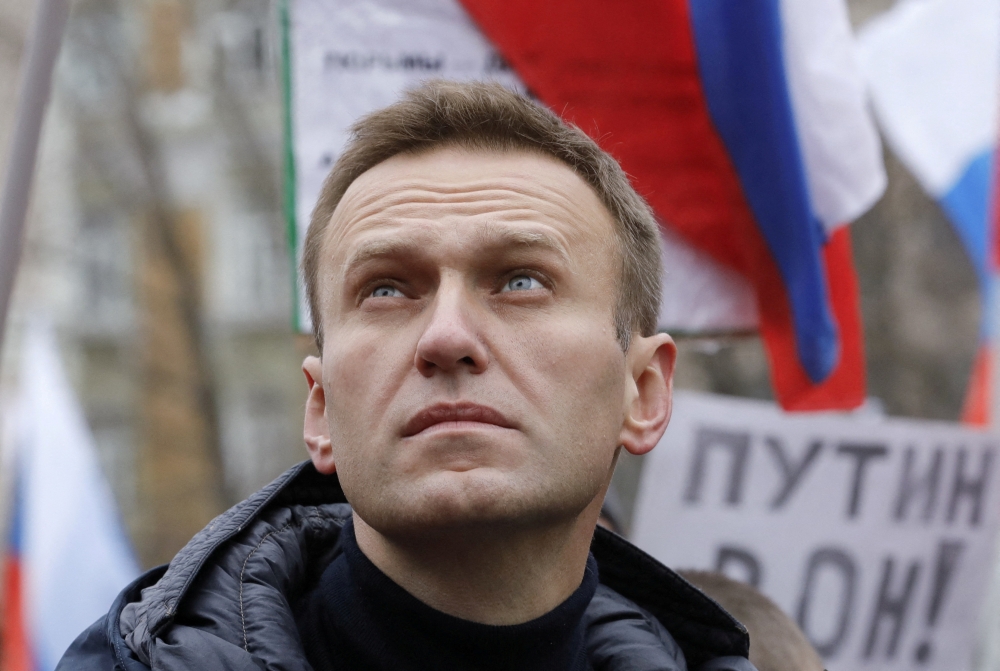 Navalny, a 47-year-old former lawyer, rose to prominence more than a decade ago with blogs on what he said was vast corruption and opulence among the “crooks and thieves” of Russia's elite. ― Reuters file pic