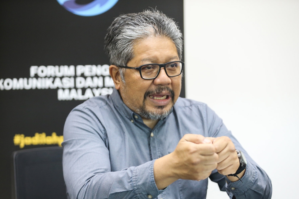 CFM chairman Megat Ishak Maamunor Rashid said that he is also working on other measures to streamline and expedite the handling of consumer complaints against telecommunication service providers, including reviving the CFM’s My Mobile Rights app. — Picture by Miera Zulyana