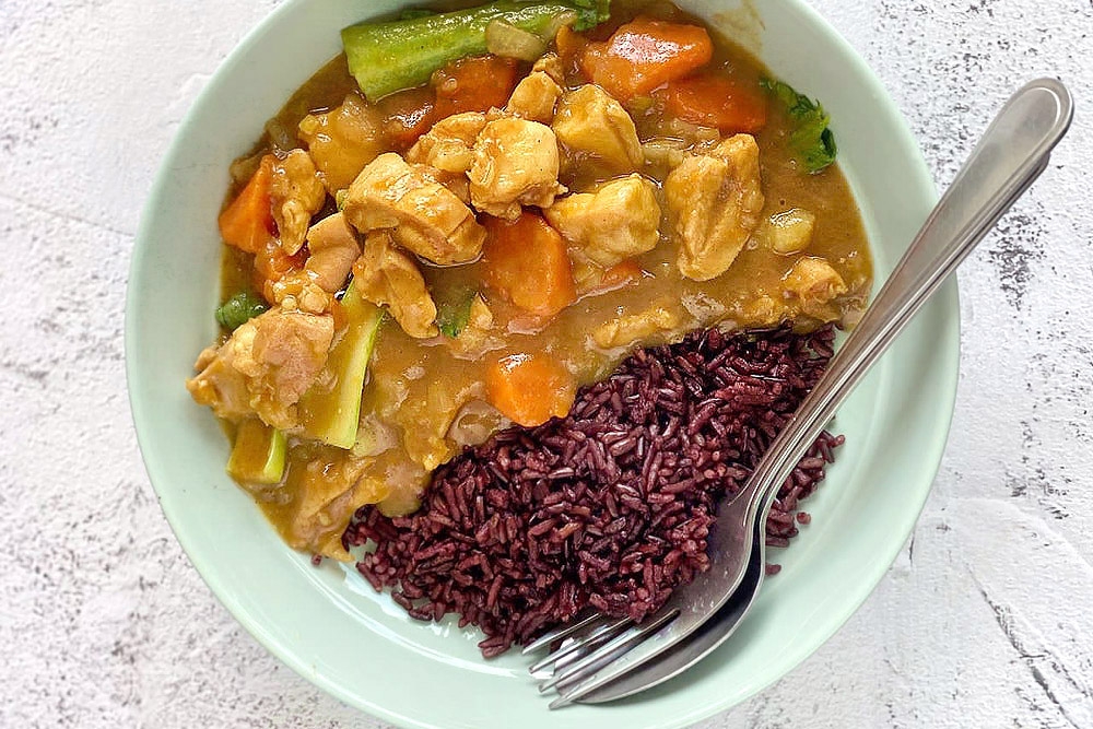 There’s nothing better than homemade curry with plenty of rice or noodles.