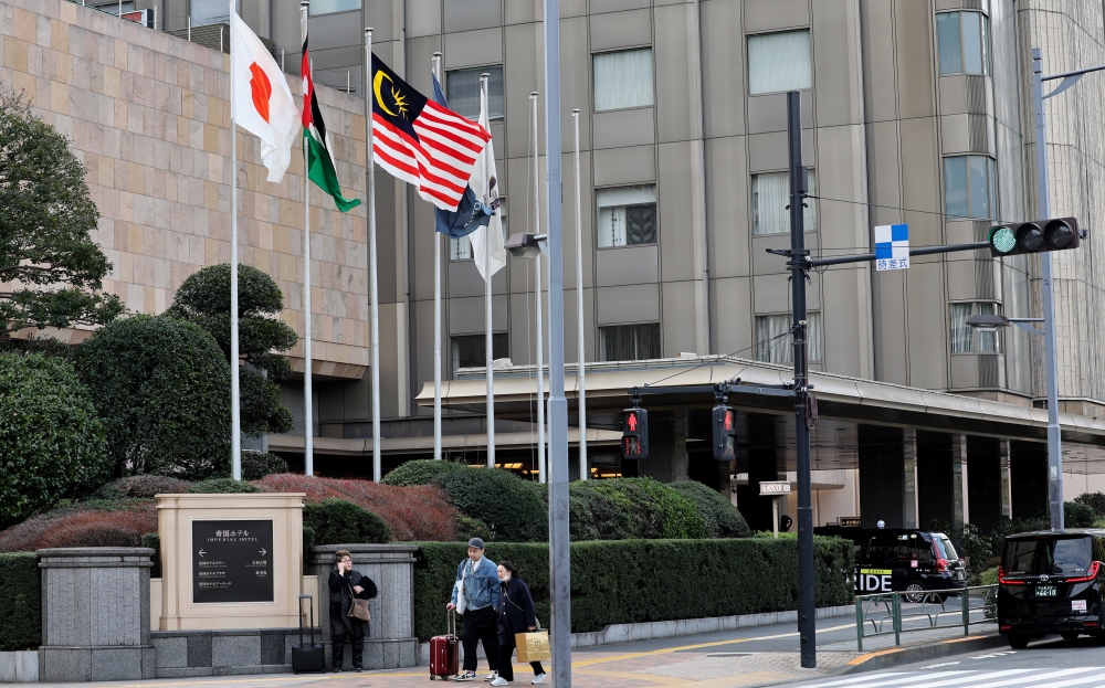 Deputy Prime Minister Datuk Seri Ahmad Zahid Hamidi, who is scheduled to arrive here tonight, is expected to attend several events in Tokyo and Osaka. ― Bernama pic