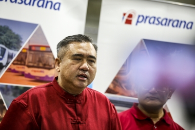 Transport minister: Prasarana seeks RM38m compensation from developer for damages at Bandaraya LRT station