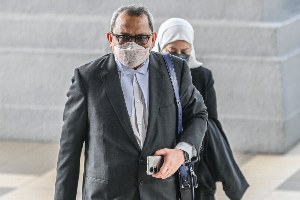 Tan Sri Dzulkifli Ahmad, the MACC’s third chief who served August 2016 to May 2018, the NRRET was useful in getting various agencies together because some were working in silos. — Picture by Hari Anggara